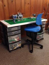 20 Diy Boys Lego Table Design Ideas With Storage Lego Table Diy Baby Room Diy Diy Storage Desk