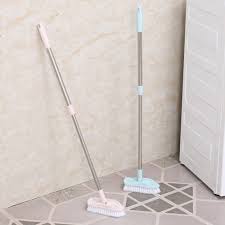 Let me know how it works mary. 2 Pack Floor Scrub Brush With Long Handle Adjustable Stainless Metal Handle Scrubber With Stiff Bristles For Cleaning Tile Bathroom Tub Bathtub And Patio Walmart Canada