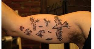 Bird Tattoo On Hand For Boys 29 Arm Tattoos Designs For Men Arm Tattoos For Guys Tattoo Designs Men Bird Tattoo Men