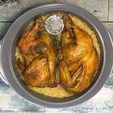 19k likes 2 028 comments أفنان الجوهر fno algohr on instagram مندي دجاج بالفرن المقادير كوبين food cooking recipes arabic food