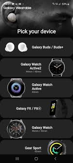 Please note that your route will be displayed against a black background instead of a map unless your watch is lte or is connected to your phone. Samsung Galaxy Wearable App Now Allows Pairing With Galaxy Buds Plus Sammobile