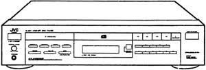 Image result for VC Compact Disc Player XL-V251