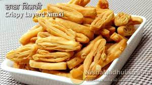 Khasta Namak Para Layred Nimki Khasta Mathri Namakpare Namkeen Indian Dinner Recipes Indian Food Recipes Cooking Recipes