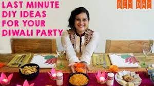 Dreaming up a place to gather the kids for snapshots is an opportunity to let our imaginations go wild and get super creative with decor depending on the season. Diy Diwali Party Decor Ideas Lotus Flower Diya Mehendi Art Candles Paper Marigold Flowers Youtube