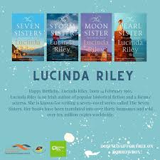 Free shipping and pickup in store on eligible orders. Lucan Library Happy Birthday Lucinda Riley Born 14 Facebook