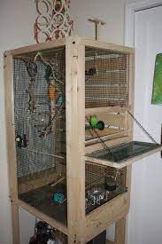 Gorm Unit Parakeet Habitropolis Ikea Hackers Parakeet Cage Diy Bird Cage Diy Parakeet Cage