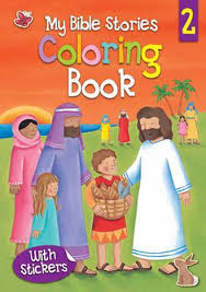 And they may never forgive you for trying to be something you're not. My Bible Stories Coloring Book 2 Juliet David 9781859855706 Boeken Bol Com