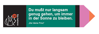 „man sieht nur mit dem herzen gut. Gemeinde Argenbuehl Zitate Und Aphorismenweg Saint Exupery