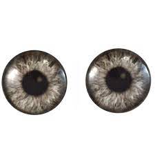 Black And White Glass Eyes Steampunk Fantasy Cabochons 6mm To Etsy Mermaid Glass White Clocks Dragon Glass