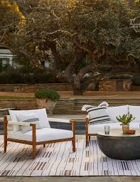 The stone outdoor coffee table by vondom perfectly captures the organic feel of a natural landscape. The Most Comfortable Outdoor Furniture Popsugar Home