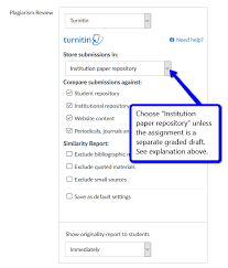 Like many other plagiarism checkers, the scribbr plagiarism checker identifies sentences that similarities are highlighted in your document, allowing you to check them for incorrect or missing the scribbr plagiarism checker does not have access to turnitin's global database with student papers. Canvas Support Using Turnitin Plagiarism Checker Emory University Atlanta Ga