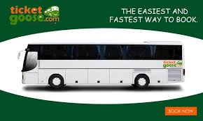 Want To Book Online Bus Ticket Then Ticket Goose Is A Easy Way To Book Find The Bus Select The Seat And Pay Through Online Your Ti Bus Tickets Bus Luxury