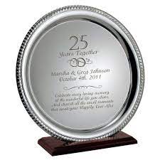 A milestone this important calls for classy 25th anniversary gifts, so if you're going the traditional silver route, consider gorgeous jewelry or engraved keepsakes. 25th Anniversary Gift For Parents Silver Wedding Anniversary Etsy 25 Wedding Anniversary Gifts Silver Wedding Anniversary Silver Wedding Anniversary Gift