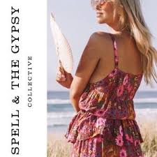 Spell The Gypsy Collective Tops Spell Gypsy Petal Jacquard Cami Medium Nwt Poshmark