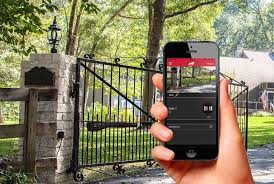 Diy gate openers gives homeowners the tools they need to choose exactly the right electric gate operator, with detailed descriptions and a virtual yard designed to offer recommendations and virtually visualize the proposed setup. The Best Automatic Gate Opener For Hands Free Access Bob Vila