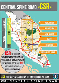 There are at least 2 alignments to every stretch of road. C Jabatan Kerja Raya Malaysia Public Works Department Facebook