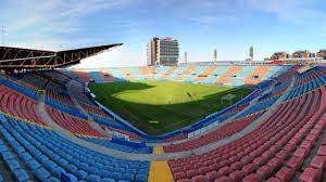Premier league v laliga stadiums: Ciudad De Valencia Levante Ud Capacity 25 354 Football Stadiums European Football Stadium