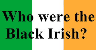 Long, brown hair, and blue eyes. Who Were The Black Irish And Where Did The Term Originate
