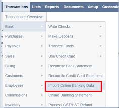 Submit the three years financial statements online to the bank through our partnered website finfort. Import Online Banking Data And Statement Functions In Netsuite