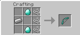 First, open your crafting table so that you have the 3x3 crafting grid that looks like this: More Bows Mod 1 2 5 1 3 2 Ssp
