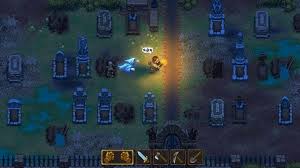 Graveyard Keeper Review You Ll Never Be Short Of Clients Graveyard Stardew Valley Medieval