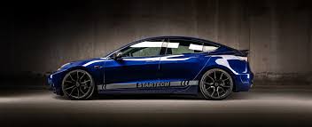 With the largest range of second hand tesla model 3 cars across the uk, find the right car the tesla model 3 is one of the most eagerly anticipated cars of recent years, and it certainly lives up to the hype. Tesla Model 3 Startech Refinement Startech Refinement