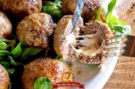 Recette Des Boulettes De Boeuf Au Fromage Petits Plats Entre Amis