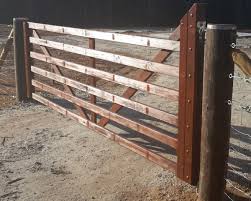 Don't think that visitors to the farm stay are looking for cheap and low Six Rail Farm Gate Diy
