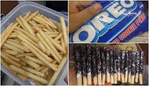 Apa kata kita cuba resepi wantan goreng mudah guna kulit popia ni. Guna Kulit Popia Dah Boleh Buat Kudapan Hari Raya Ala Pepero Mesti Cuba