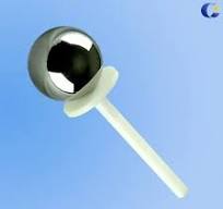 Test Rigid Sphere Probe 50mm with Guard IEC 61032
