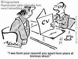 I See From Your Resume You Spent Fore Years At Bizness Skool Resume Build Your Resume Recruiter Humor Everything on cartoon network today is a piece of *beep* the only good shows they've produced in this new age are ben: spent fore years at bizness skool