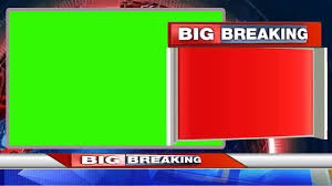 Breaking News And Lower Third Animation Green Screen Breakingnews Greenscreen Green Screen Video Backgrounds Free Green Screen