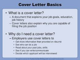 Find out what your potential employers want. Workone Job Letters Workshop Ppt Download