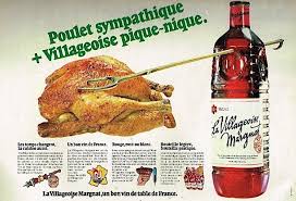 La Villageoise Margnat 1980 Vin De Table Bon Vin Cuisine C Est Bon