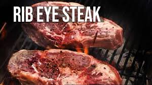 How To Grill Rib Eye Steaks Recipe Youtube