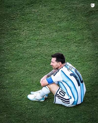 What a World Cup from Lionel Messi. He arrived at thirty-nine years old,  with some questioning his place in the starting lineup or whether Argentina  even still needed him. He leaves with