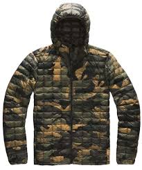 Black And Grey Camo North Face Jacket The North Face Men S Thermoball Eco Hoodie North Face Mens Men S Coats And Jackets The North Face