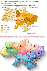 In ucraino ', ukrajina ) è uno stato (, abitanti al 1º dicembre 2005, capitale kiev) dell'europa orientale. Mappa Del Pil In Ucraina Le Aree Piu Ricche Sono Quelle Russofone