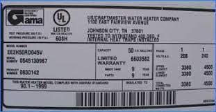 Check spelling or type a new query. Find Age Of Heater Washington Water Heater