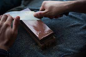 How To Use A Japanese Water Stone Whetstone To Sharpen A Knife