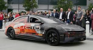 Lucid Air Beta Engineering Prototype Takes First Drive Is 95 Percent Production Ready Digital Trends Electric Cars All Electric Cars
