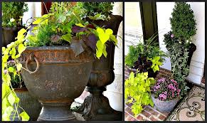 How To Change The Color Of Your Flower Pots It S So Easy Find Them On Sale And Make Them Match Your Other Ones Two Flower Pots Outdoor Pots Outdoor Gardens