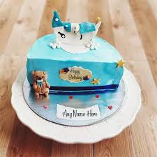 Maybe you would like to learn more about one of these? 6 Month Birthday Cake With Your Name
