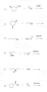 Determine Based On The Identity Of The Substrate Nucleophile And Solvent The Mechanism Of Nucleophilic Subst Chemistry Drawings Unique Drawings