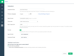 Difference between freshdesk and freshservice language:en. Rebrand Your Support Portal To Reflect Your Branding Freshdesk