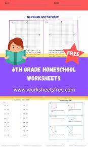 Among the complete standards for this grade, sixth graders will be asked to: 6th Grade Homeschool Worksheets Grade 6 Worksheets Free