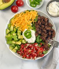 Frisch gebackene pancakes sind etwas wunderbares. Salat Mit Hackfleisch Low Carb