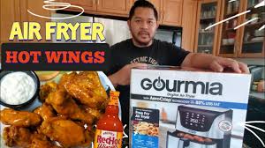 + maintains food temperature for 30 minutes. Frank S Red Hot Wings With My New Gourmia Digital Air Fryer Youtube
