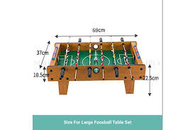 Because of its popularity, this type of table has many different styles and brands to choose from, giving you the chance to choose the exact table of your dreams. Wasel Mini Foosball Table Set Parents Children Indoor Game Toy Xmas Gift Kogan Com