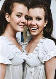 Twins in Virden ward in the 1930s